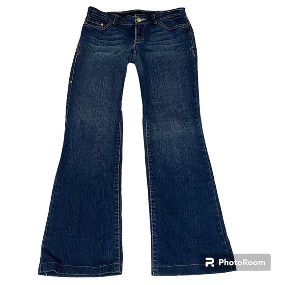 Red By Marc Ecko Emerald Women’s Denim Jeans Blue Size 9 - Picture 1 of 14